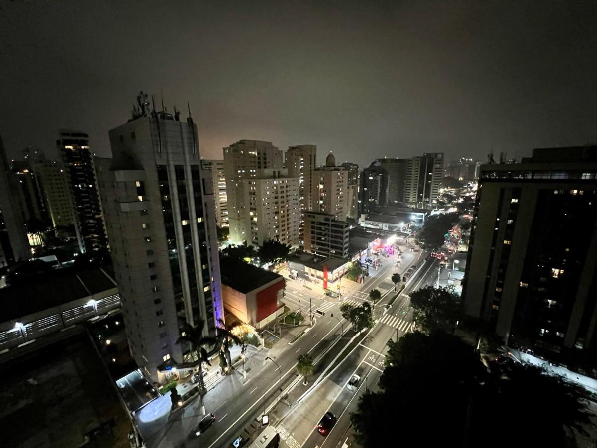 Apartamento UNU 1213 Ibirapuera: Wi-Fi, Piscina, Academia + São Paulo Exterior foto