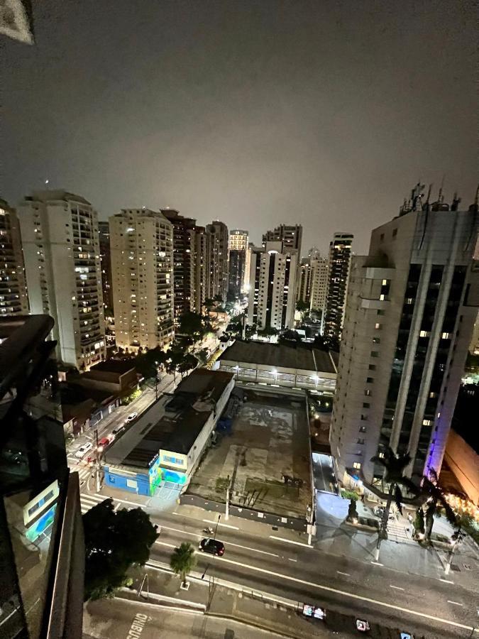 Apartamento UNU 1213 Ibirapuera: Wi-Fi, Piscina, Academia + São Paulo Exterior foto