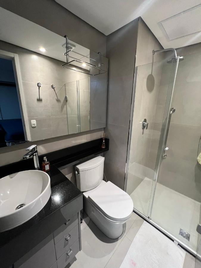 Apartamento UNU 1213 Ibirapuera: Wi-Fi, Piscina, Academia + São Paulo Exterior foto