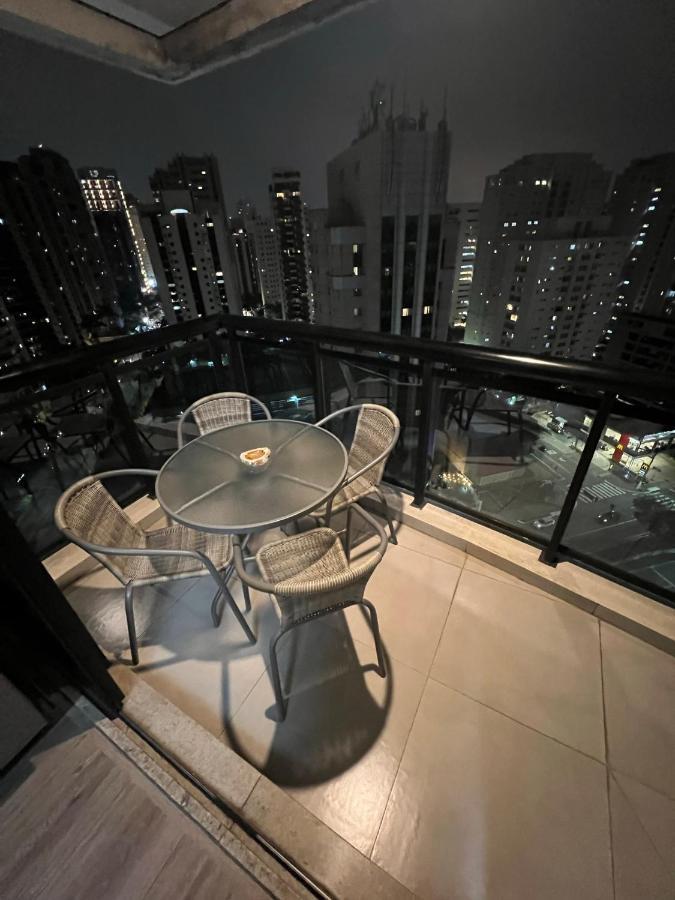 Apartamento UNU 1213 Ibirapuera: Wi-Fi, Piscina, Academia + São Paulo Exterior foto