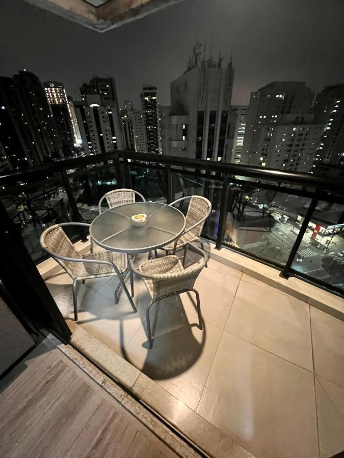 Apartamento UNU 1213 Ibirapuera: Wi-Fi, Piscina, Academia + São Paulo Exterior foto