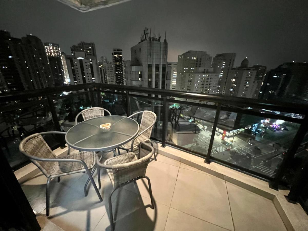 Apartamento UNU 1213 Ibirapuera: Wi-Fi, Piscina, Academia + São Paulo Exterior foto